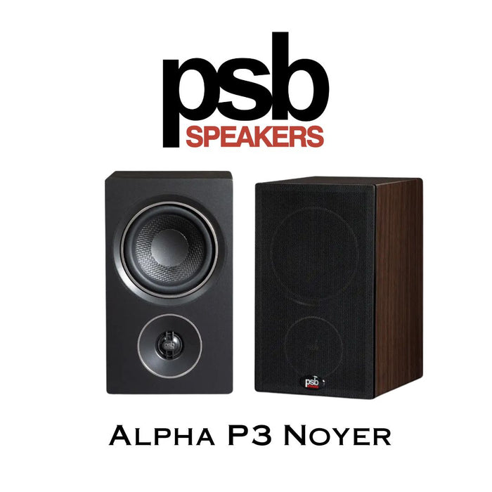 PSB Speakers | Alpha P3 Enceintes d'étagère compact