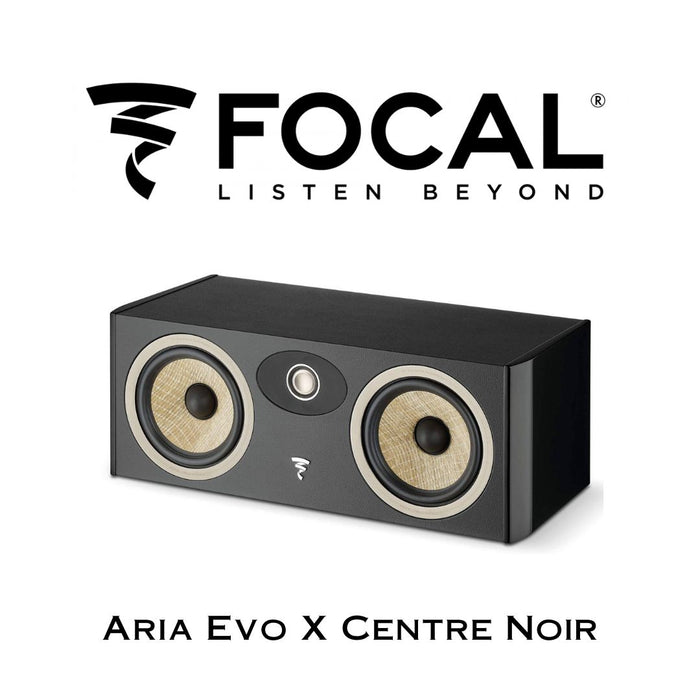 Enceinte de canal central 2 voies Série Aria EVOX