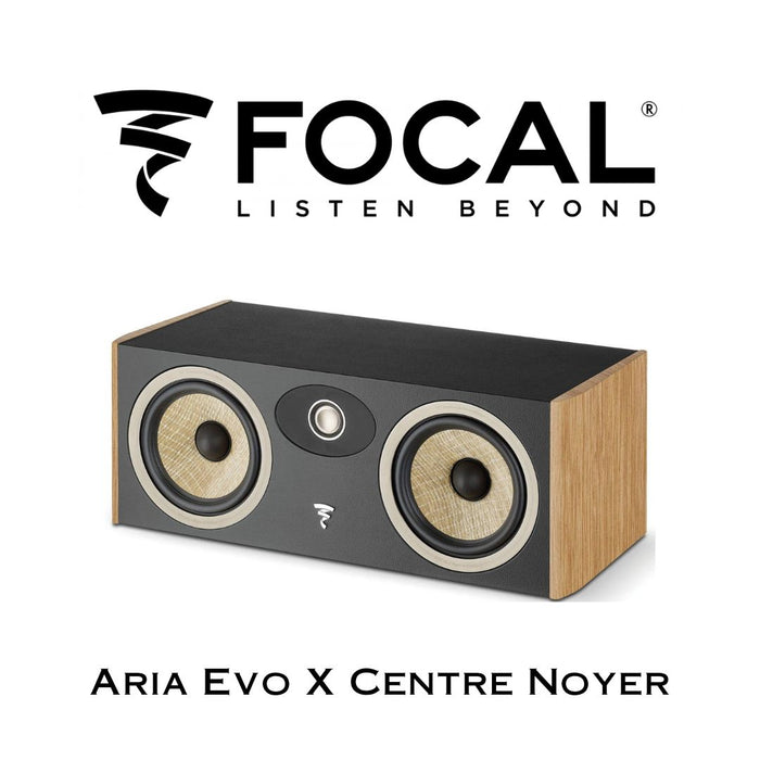Enceinte de canal central 2 voies Série Aria EVOX