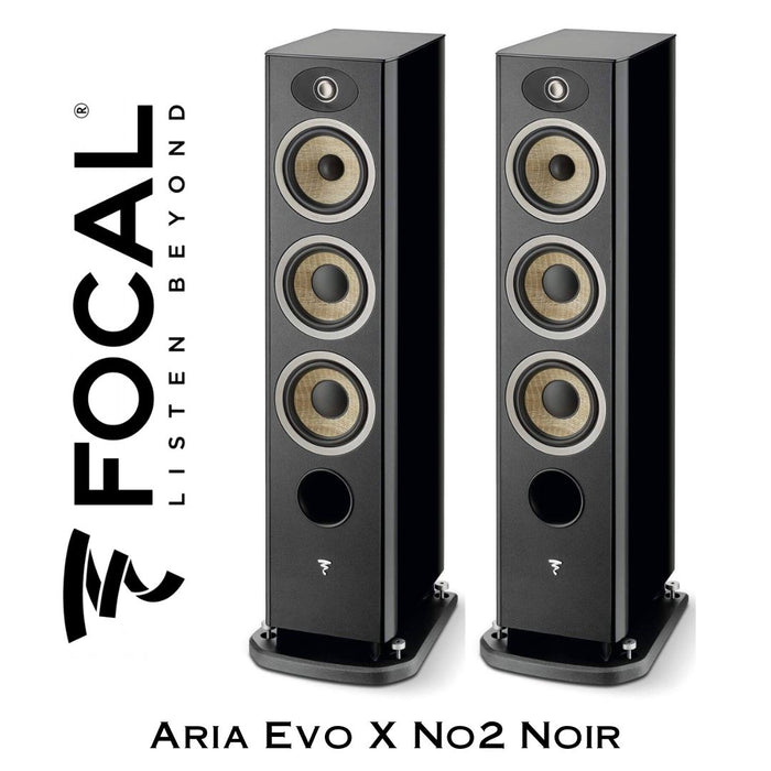 Focal Aria Evo X No.2 - Enceintes de type colonne 3 voies (La paire)
