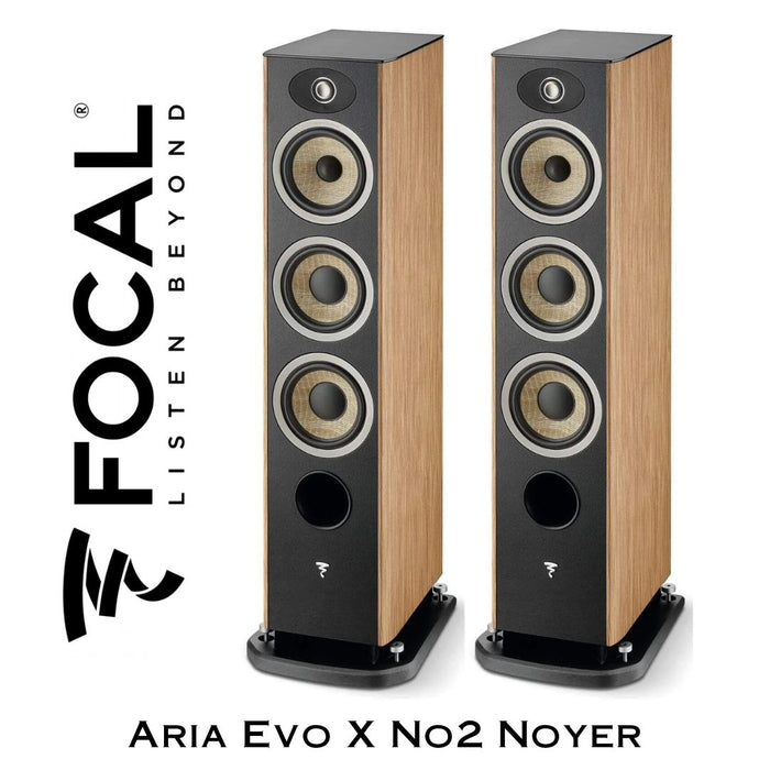 Focal Aria Evo X No.2 - Enceintes de type colonne 3 voies (La paire)