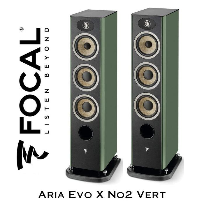 Focal Aria Evo X No.2 - Enceintes de type colonne 3 voies (La paire)