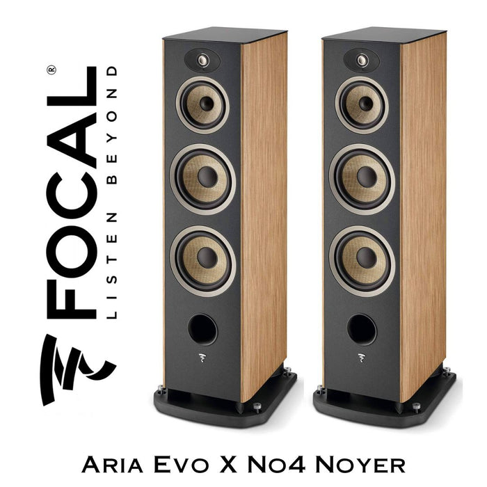 Focal Aria Evo X No.4 - Enceintes de type colonne 3 voies (La paire)