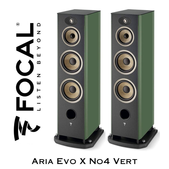 Focal Aria Evo X No.4 - Enceintes de type colonne 3 voies (La paire)