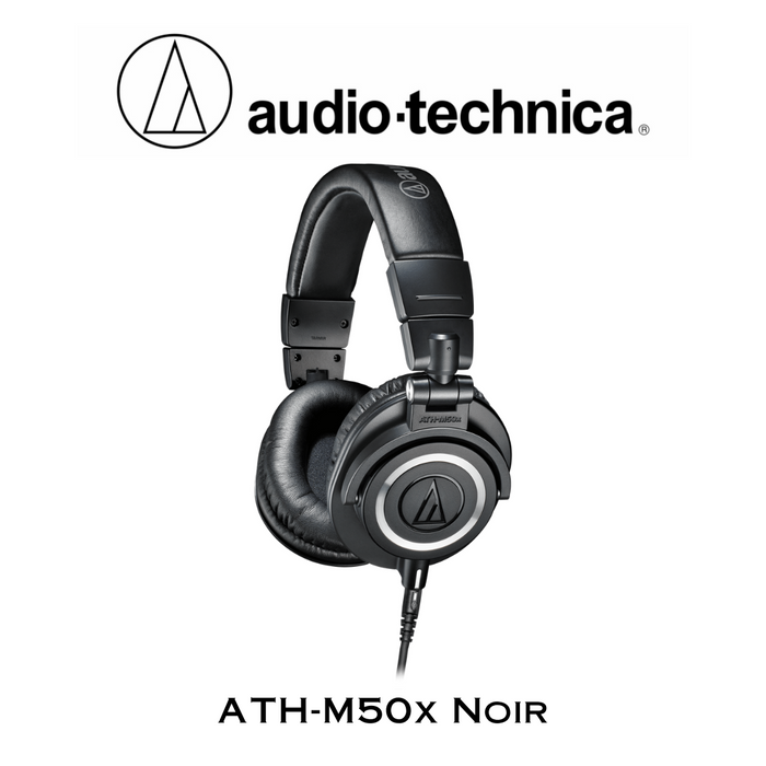 Audio-Technica ATH-M50x - Casque d'écoute avec fils