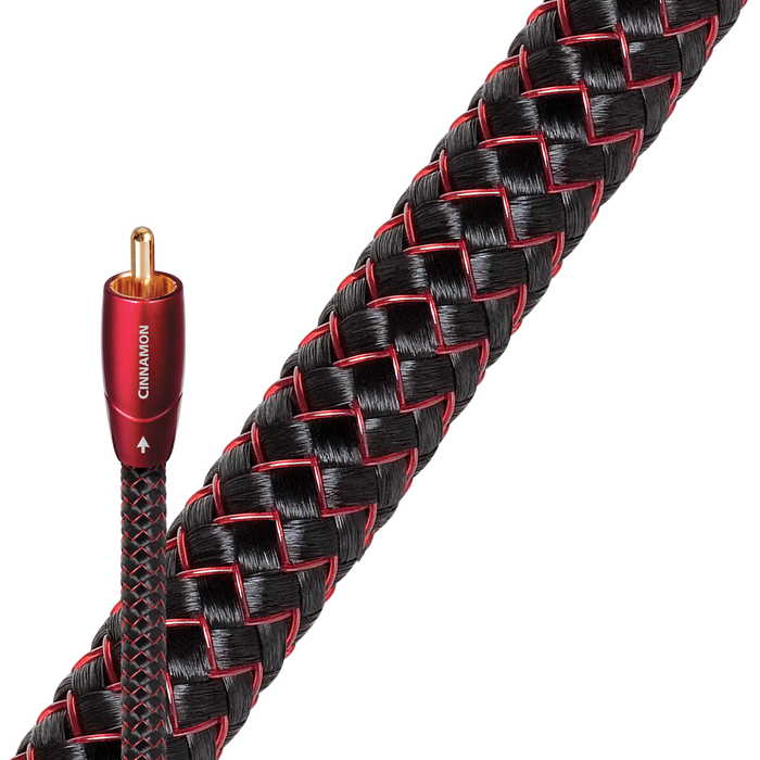 Audioquest Cinnamon - Câbles interconnexion coaxial digital 24AWG 1.25% argent