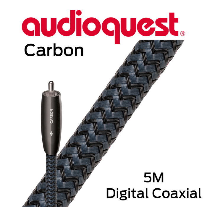 Audioquest Carbon - Câbles d'interconnection coaxial digital
