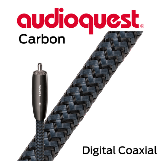Audioquest Carbon - Câbles d'interconnection coaxial digital