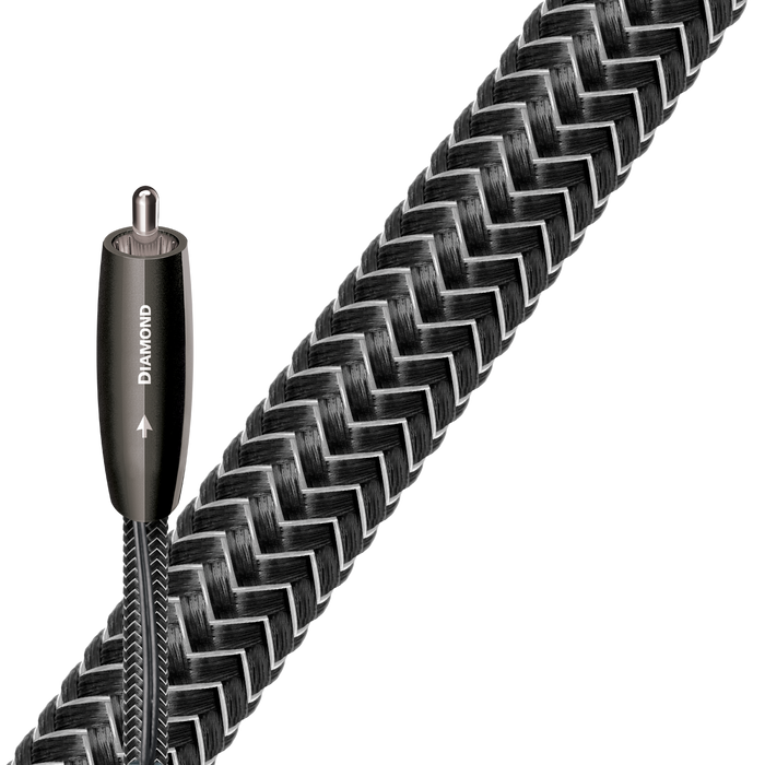 Audioquest Diamond - Câbles d'interconnection coaxial 72v DBS digital 21 AWG