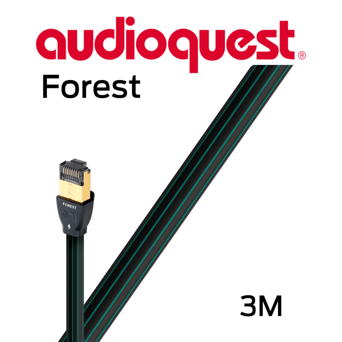 Audioquest Forest - Câbles réseaux (Ethernet)