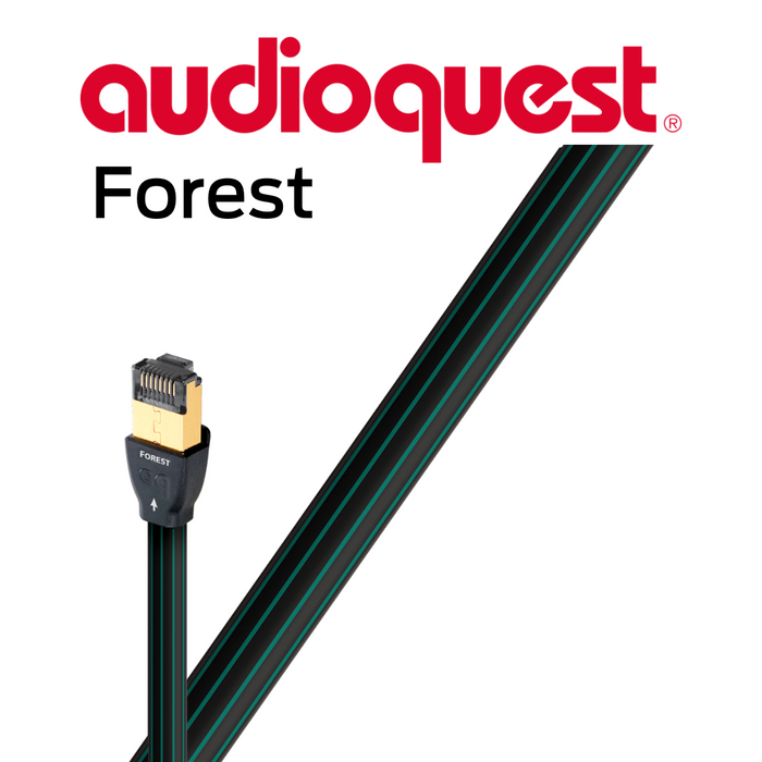 Audioquest Forest - Câbles réseaux (Ethernet)