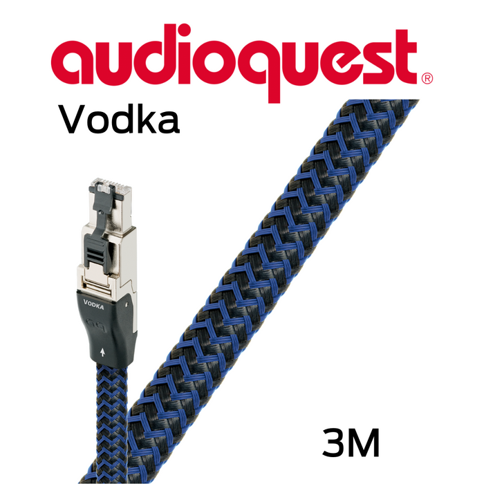 Audioquest Vodka - Câbles réseaux (Ethernet)