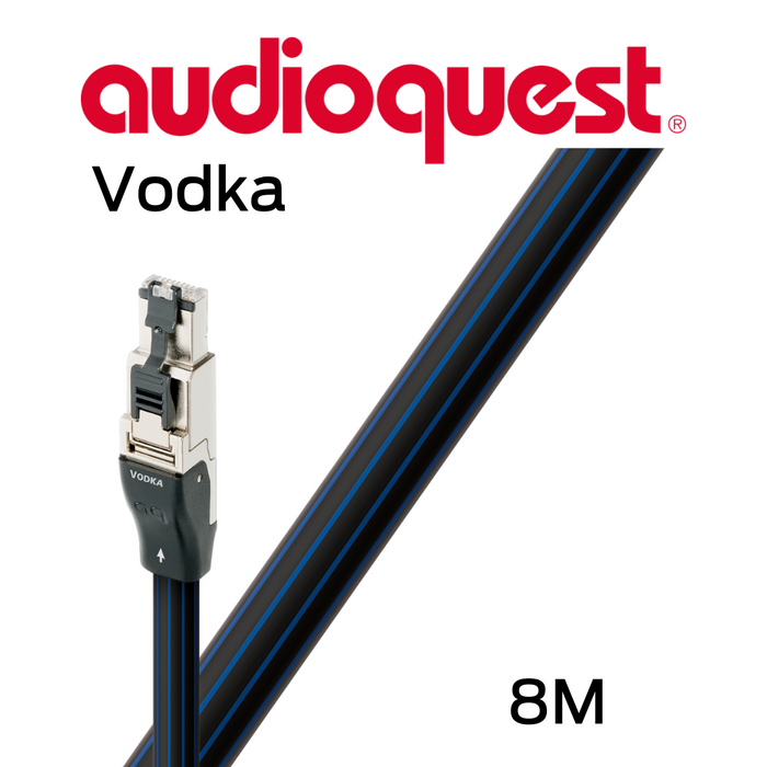 Audioquest Vodka - Câbles réseaux (Ethernet)