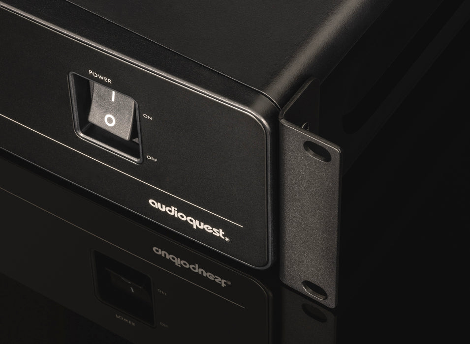 Audioquest PowerQuest PQ-303 - Barre d'alimentation 12 prises avec conditionneurs d'alimentation