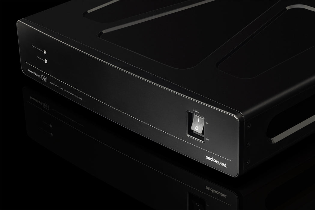 Audioquest PowerQuest PQ-303 - Barre à 12 prises + Cordon PQ-415 2M