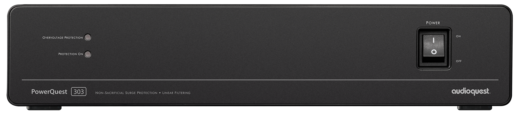 Audioquest PowerQuest PQ-303 - Barre d'alimentation 12 prises avec conditionneurs d'alimentation