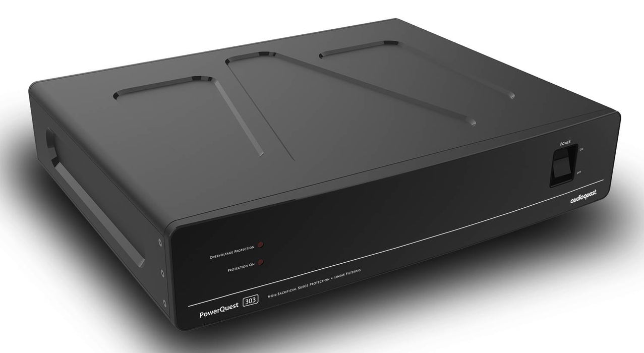 Audioquest PowerQuest PQ-303 - Barre d'alimentation 12 prises avec conditionneurs d'alimentation