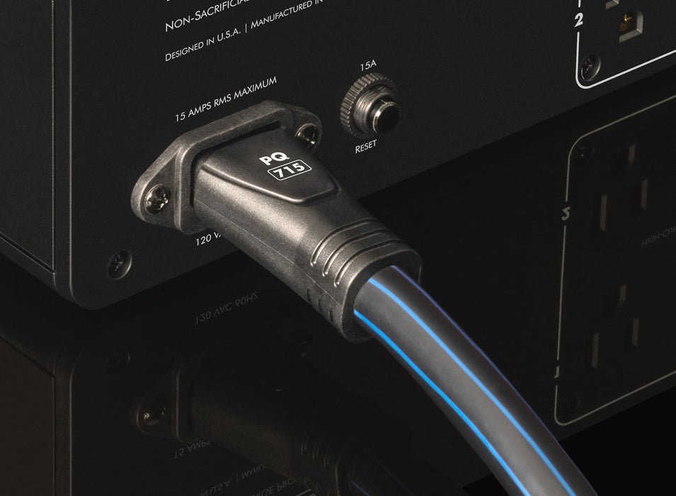 Audioquest PowerQuest PQ-505 - Barre d'alimentation 12 prises avec conditionneurs d'alimentation