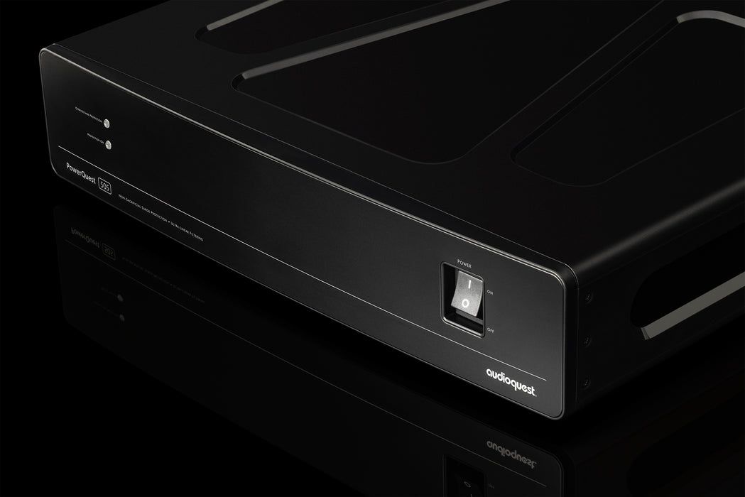 Audioquest PowerQuest PQ-505 - Barre d'alimentation 12 prises avec conditionneurs d'alimentation