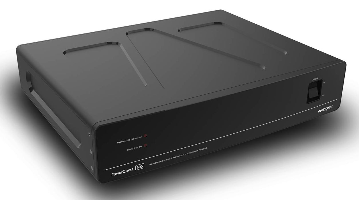 Audioquest PowerQuest PQ-505 - Barre d'alimentation 12 prises avec conditionneurs d'alimentation