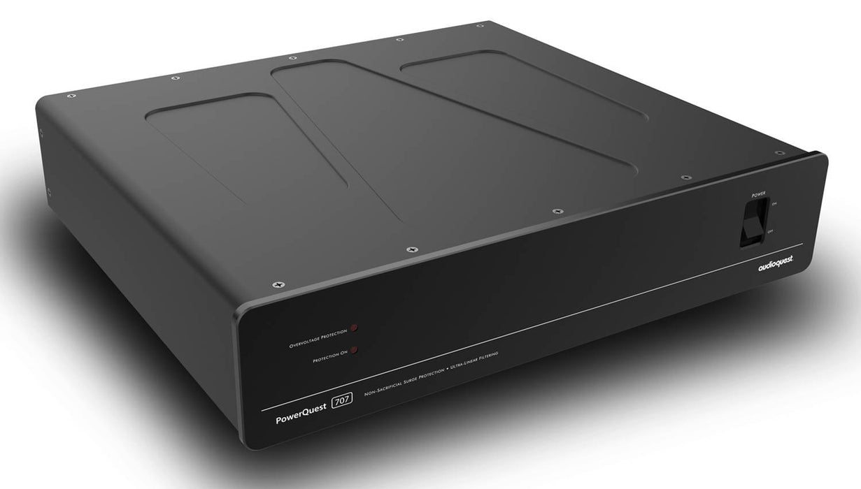 Audioquest PowerQuest PQ707 - Barre 12 prises-Correction 45AMP-PQ7152M
