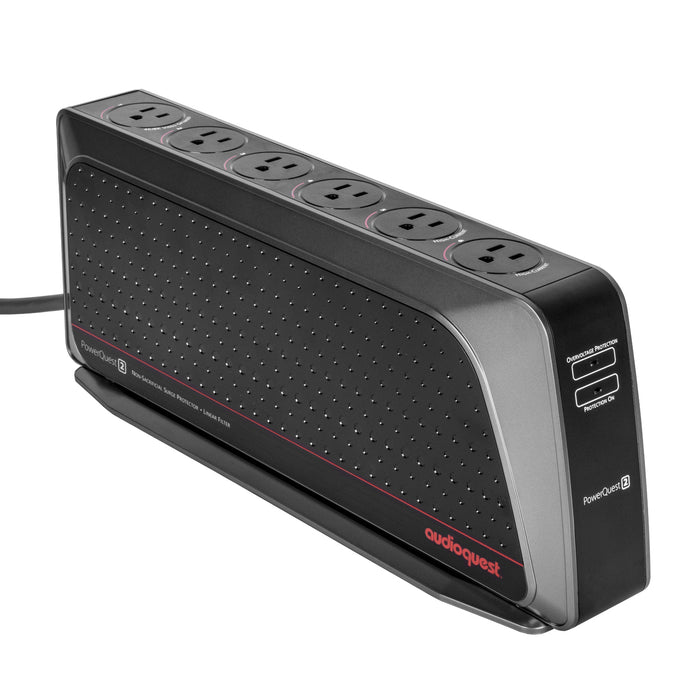 Audioquest PowerQuest 2 - Barre d'alimentation/conditionneur 6 prises