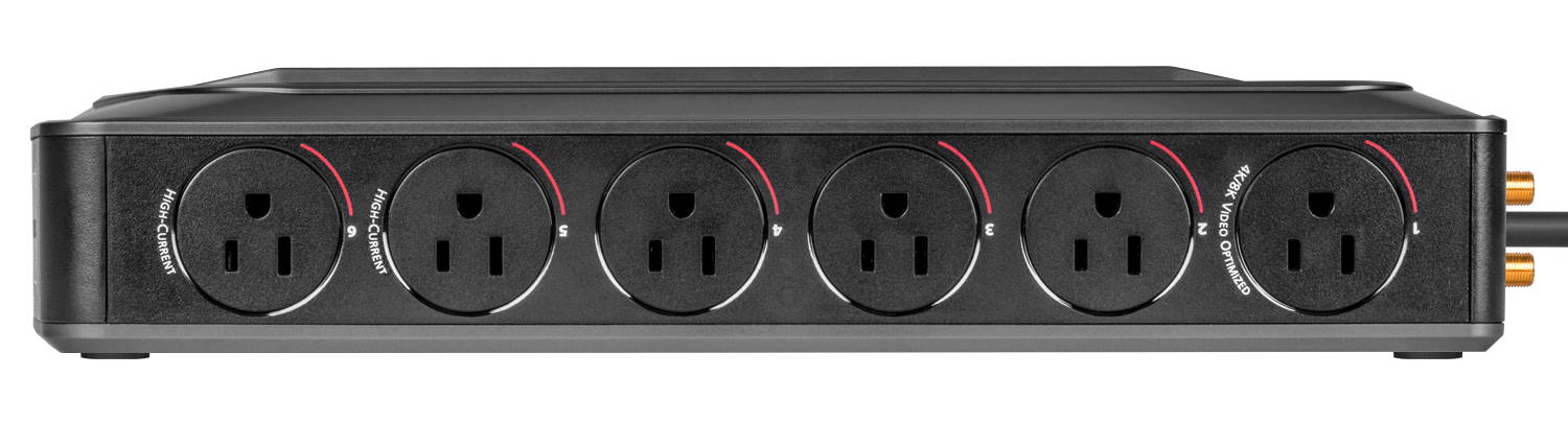 Audioquest PowerQuest 2 - Barre d'alimentation/conditionneur 6 prises