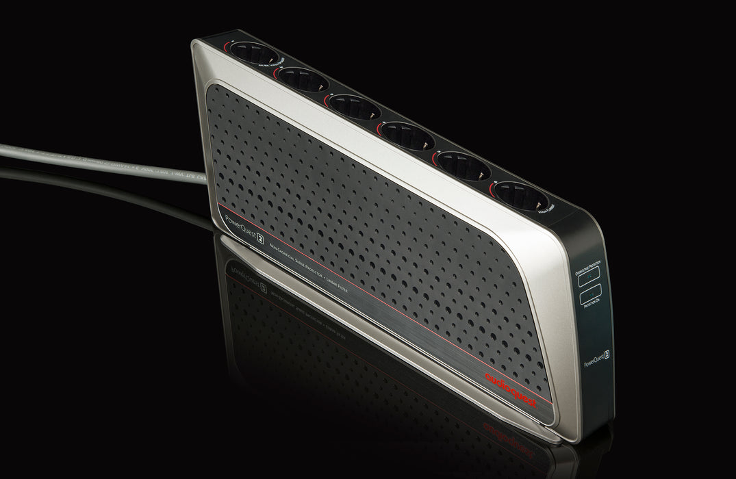 Audioquest PowerQuest 2 - Barre d'alimentation/conditionneur 6 prises