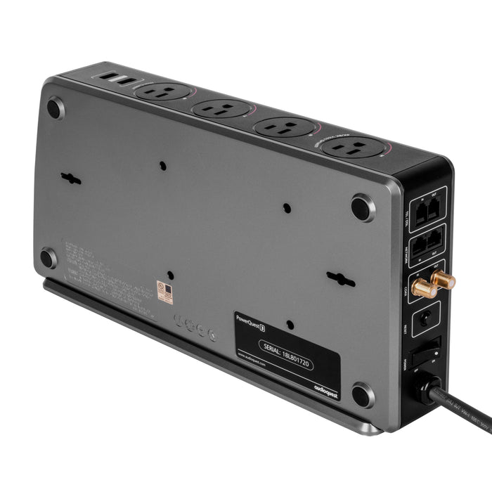 Audioquest PowerQuest 3- Barre d'alimentation/conditionneur 8 prises