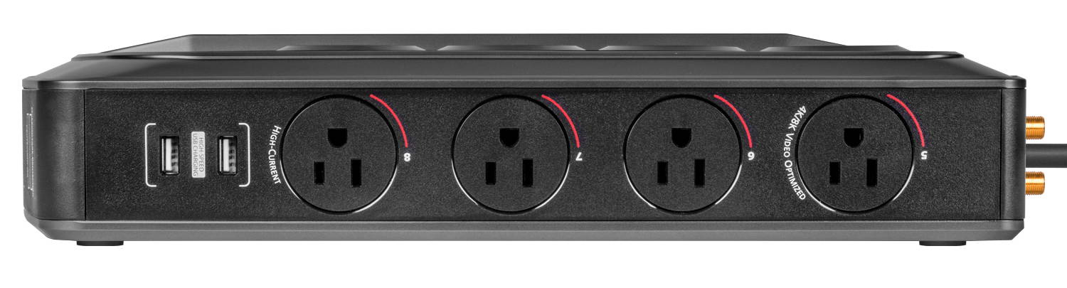 Audioquest PowerQuest 3- Barre d'alimentation/conditionneur 8 prises