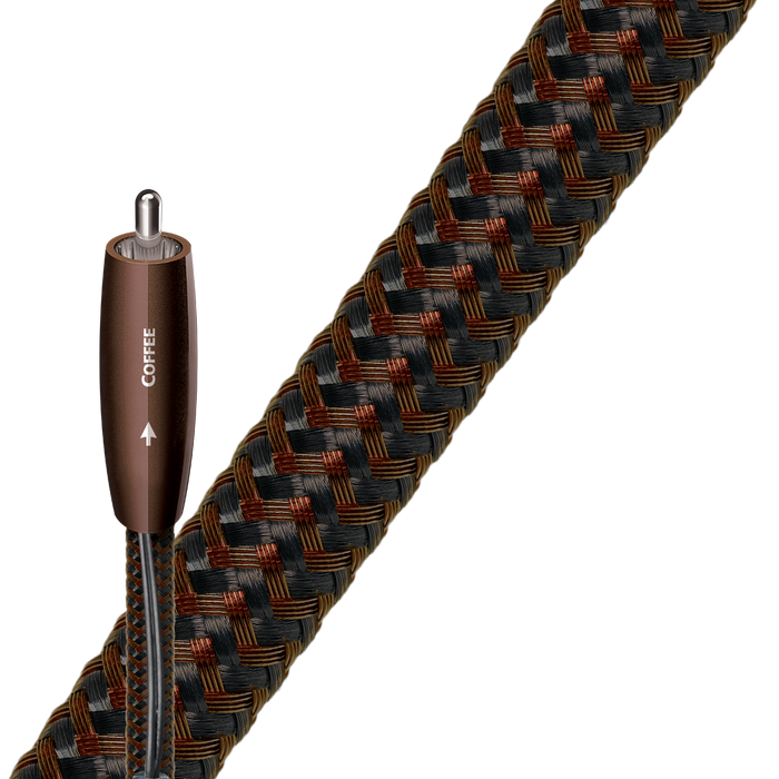 Audioquest Coffee - Câbles d'interconnection coaxial 72v DBS digital