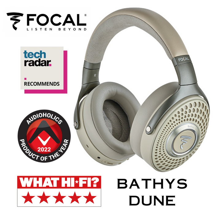Focal BATHYS - Casque d'écoute HI-FI Bluetooth à réduction de bruit!