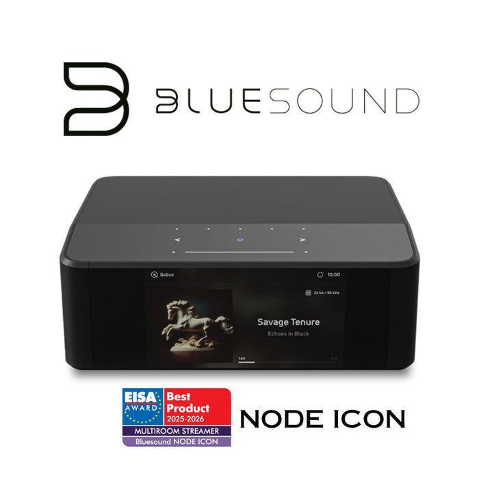 Bluesound NODE ICON N530 - Lecteur réseau haut de gamme