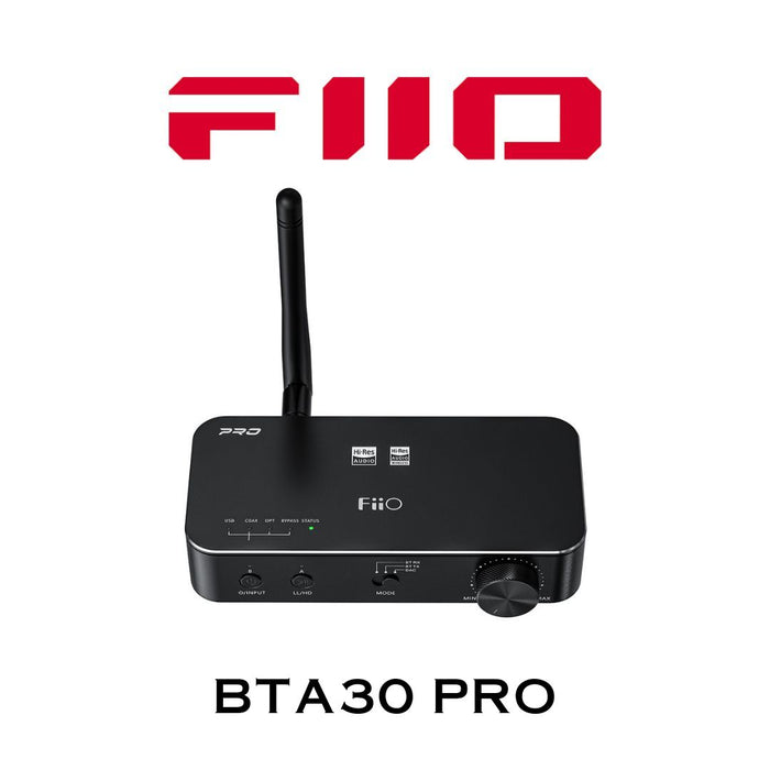Fiio BTA30PRO - Émetteur/Récepteur Bluetooth avec DAC intégré