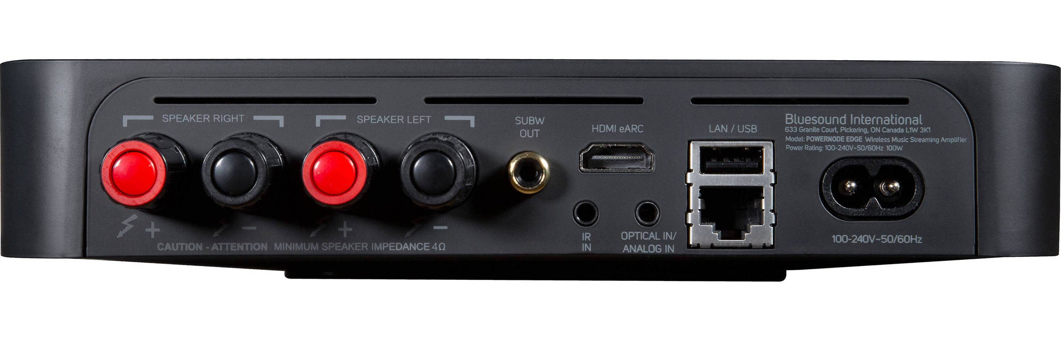 Bluesound POWERNODE Edge