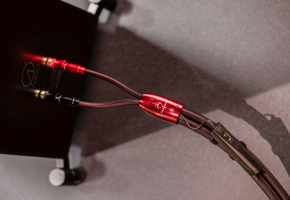 Audioquest Brave Heart : Câbles d’enceintes acoustiques ZERO-Tech Mâle Banane