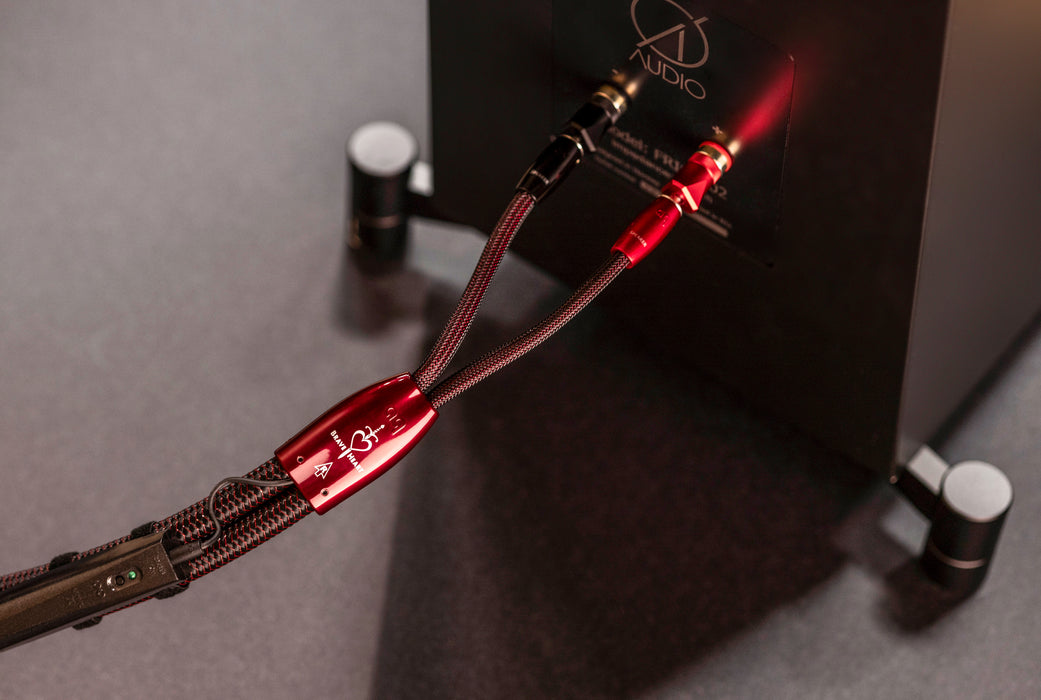 Audioquest Brave Heart : Câbles d’enceintes acoustiques ZERO-Tech Mâle Banane