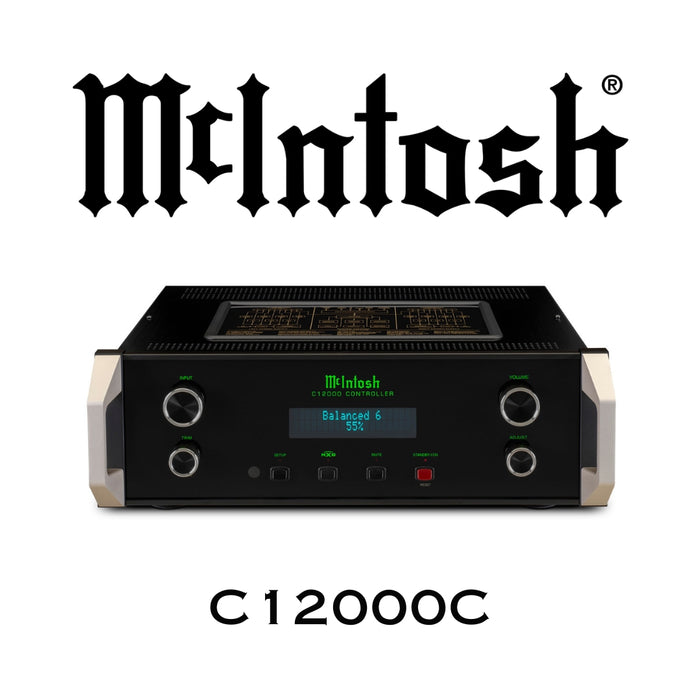 McIntosh C12000 : Préamplificateur stéréo