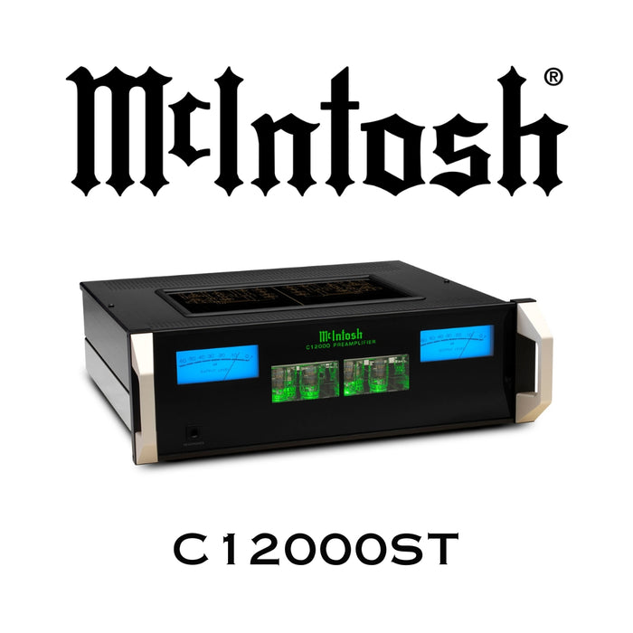 McIntosh C12000 : Préamplificateur stéréo