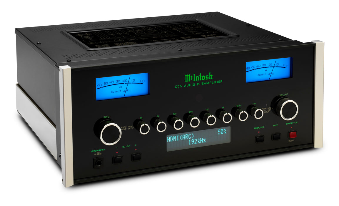 McIntosh C55 - Préamplificateur stéréo 16 entrées