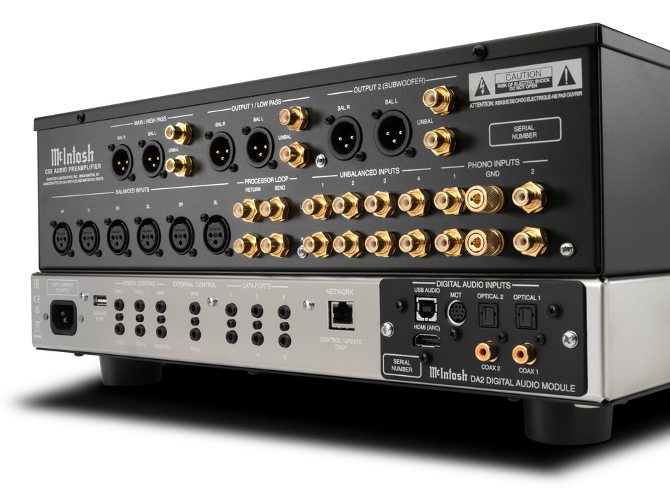 McIntosh C55 - Préamplificateur stéréo 16 entrées