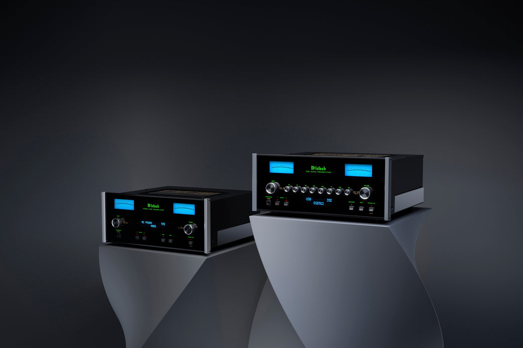 McIntosh C55 - Préamplificateur stéréo 16 entrées
