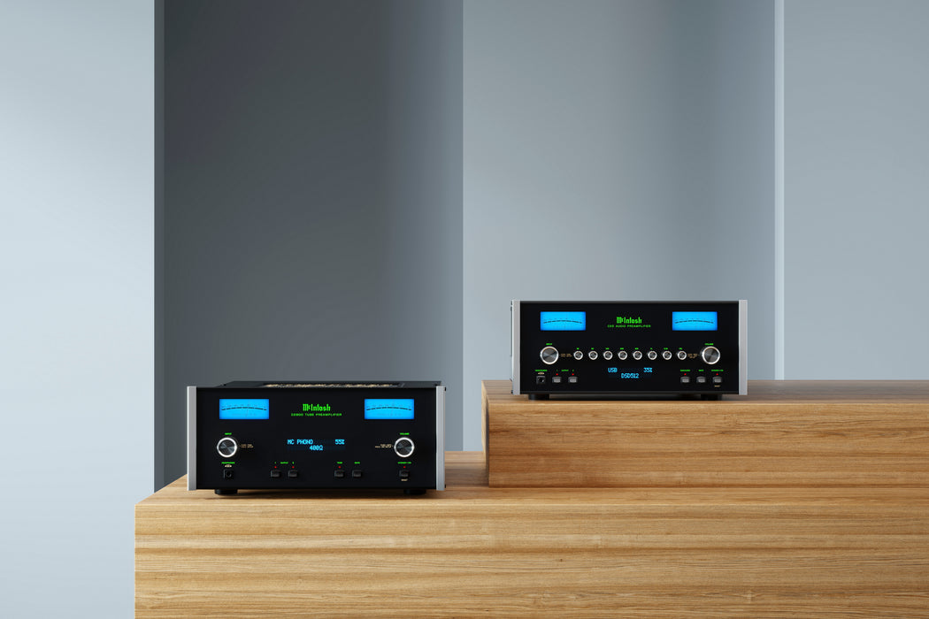McIntosh C55 - Préamplificateur stéréo 16 entrées