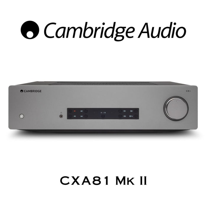 CXA81 Mk II - Amplificateur stéréo intégré 80Watts/Canal