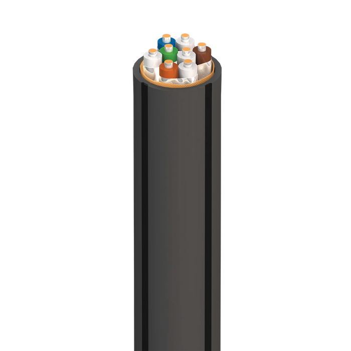 AudioQuest CAT 700 Carbon CL3/FT4 pour installation murale PVC (Au pied)