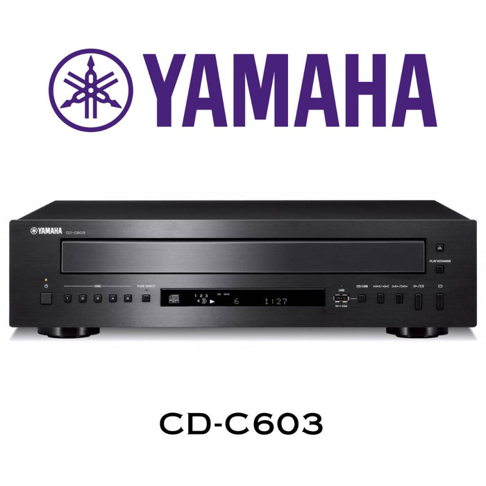 Yamaha CDC603 - Lecteur CD Carrousel à 5 disques