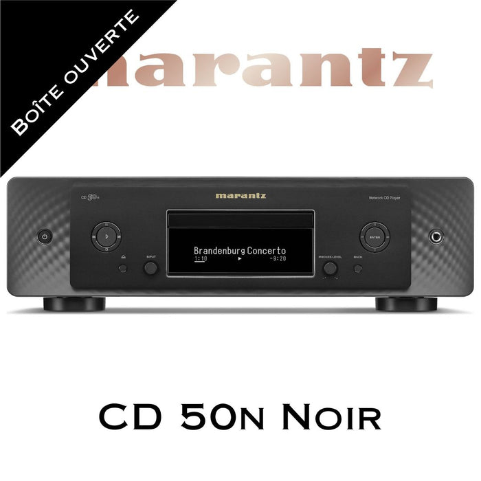 Marantz CD50n - Lecteur CD et audio numérique haut de gamme HEOS (Boîte ouverte)