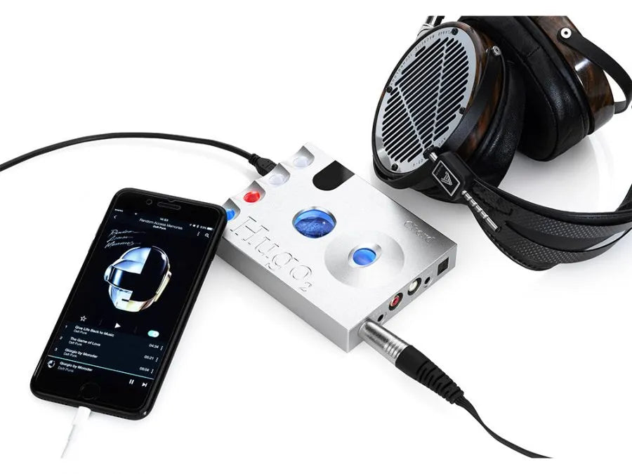 CHORD Hugo 2 Amplificateur de casques d'écoute