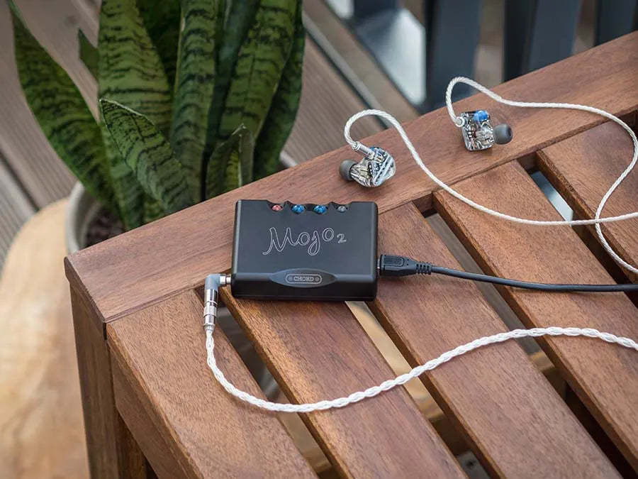 Chord Mojo 2 Amplificateur de casques d'écoute DAC haut de gamme