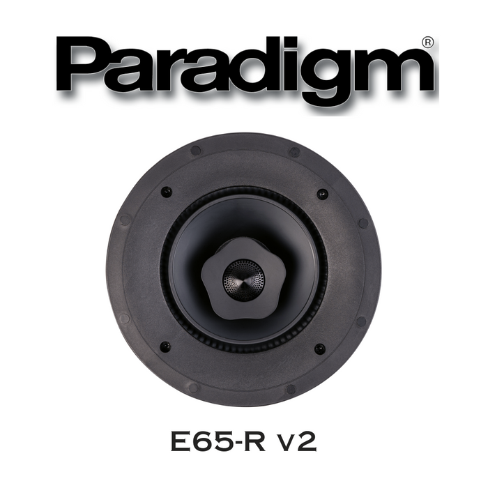 Paradigm E65-R v2 - Haut-parleur de plafond de la série CI Elite 6.5''